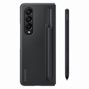 COQUE AVEC S PEN GALAXY Z FOLD4 NOIR