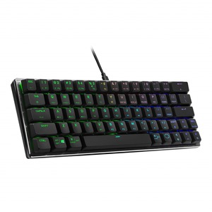 CLAVIER GAMING COMPACT SK620 NOIR SWITCHES TTC RED