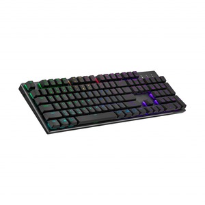 CLAVIER GAMING SS FIL COMPACT SK653 NOIR SWITCHES TTCRED