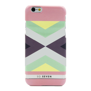 Graphic Pastel Symetric Case iPhone 6/6S