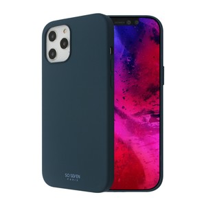 COQUE SMOOTHIE BLEU: APPLE IPHONE 12/12 PRO