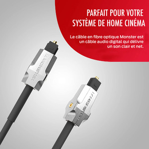 CABLE FIBRE OPTIQUE M1000 3M