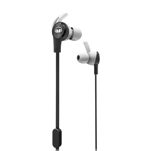 ISPORT ACHIEVE ECOUTEURS INTRA FILAIRE MIC NOIR