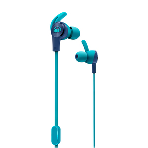 ISPORT ACHIEVE ECOUTEURS INTRA FILAIRE MIC BLEU