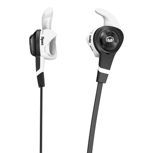 ISPORT STRIVE ECOUTEURS INTRA FILAIRE MIC NOIR