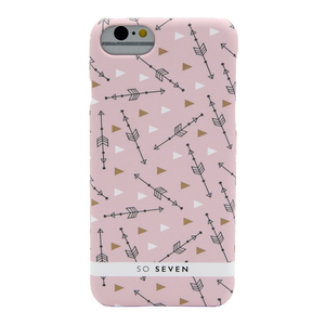 CASE BOHO PINK AND ARROWS APPLE IPHONE 7/8