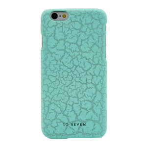  PASTEL CRACKLED GREEN CASE iPhone 6/6S