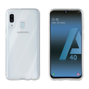 PP COQUE CRYSTAL SOFT TRANSPARENTE SAMSUNG GALAXY A40