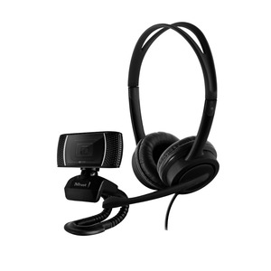 PACK 2 EN 1 DOBA HOME OFFICE CASQUE+WEBCAM