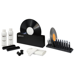 KIT DE NETTOYAGE VINYLES VERTICAL PREMIUM