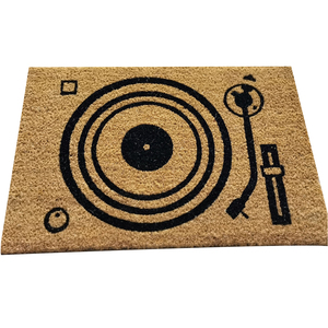 PAILLASSON COCO PLATINE VINYLE 40X60CM