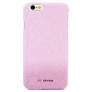 PASTEL CRACKLED PINK CASE iPhone 6/6S