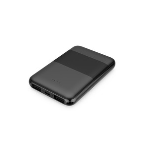 POWERBANK 2 USB-A 5000MAH NOIR