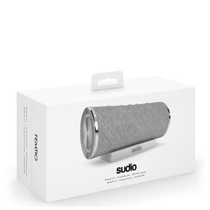 ENCEINTE BT FEMTIO GRIS BLANC