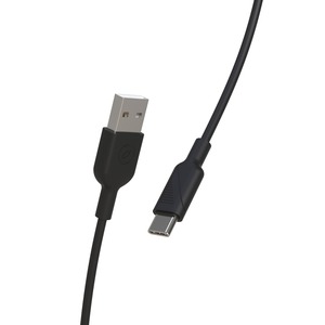 CABLE USB A/USB C 1.2M NOIR