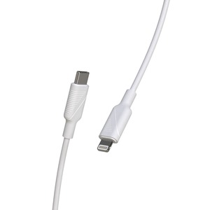 CABLE USB C/LIGHTNING MFI 1.2M BLANC