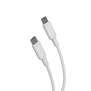 CABLE USB C/USB C 3M BLANC