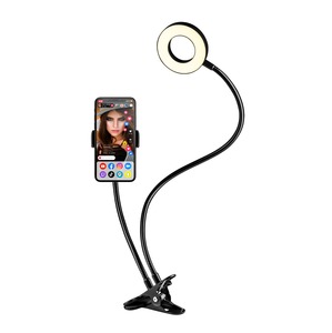 SUPPORT GRIP FLEXIBLE AVEC ANNEAU LUMINEUX 3,5''