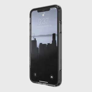 DEFENSE CLEAR FOR IPHONE 11 PRO MAX - BLACK