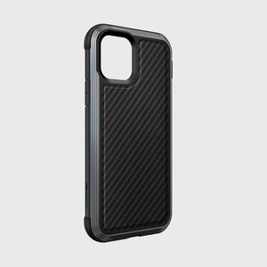 Defense Lux for iPhone 11 PRO - Black Carbon Fiber