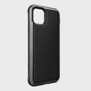 Defense Lux for iPhone 11 PRO MAX - Black Carbon Fiber