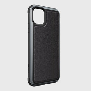 DEFENSE Lux for iPhone 11 PRO MAX - Black Leather