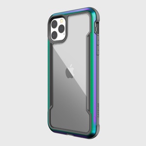 DEFENSE SHIELD FOR IPHONE 11 PRO - IRIDESCENT