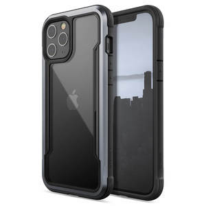 COQUE DEFENSE SHIELD NOIR POUR IPHONE 12 PRO MAX