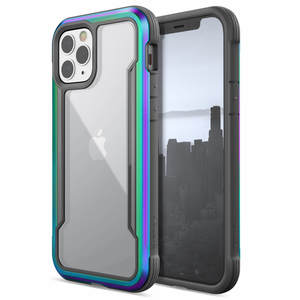 RAPTIC COQUE SHIELD IRRIDESCENT POUR IPHONE 12/12 PRO