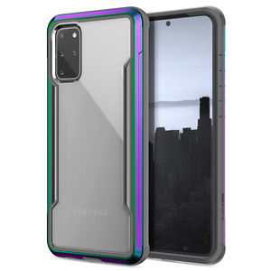 COQUE DEFENSE SHIELD IRIDESCENT: SAMSUNG S20+/5G