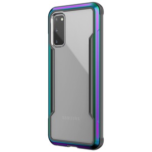 COQUE DEFENSE SHIELD IRIDESCENT: SAMSUNG S20