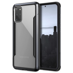 COQUE DEFENSE SHIELD NOIRE: SAMSUNG S20+/5G