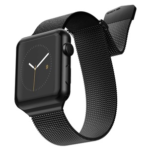 HYBRID MESH BAND FOR APPLE WATCH 38/40MM, BLACK