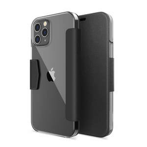 RAPTIC ETUI FOLIO ENGAGE NOIR POUR IPHONE 12/12 PRO