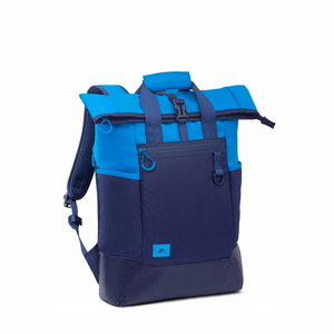 RIVA DIJON Sac ? dos bleu 25L pour ordinateur 15.6