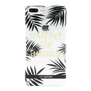 FASHION CANNES WAITING SUMMER TRANSPARENT CASE IPHONE 7/8+