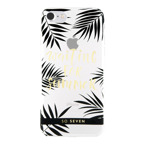 FASHION CANNES WAITING SUMMER TRANSPARENT CASE IPHONE 7/8