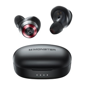 ECOUTEURS INTRA TRUE WIRELESS ACHIEVE 100 AIRLINKS ROUGE NOIR