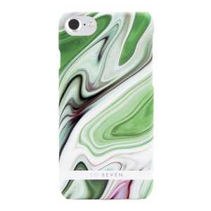 FASHION CARRARE MARBLE GREEN CASE APPLE IPHONE 7/8