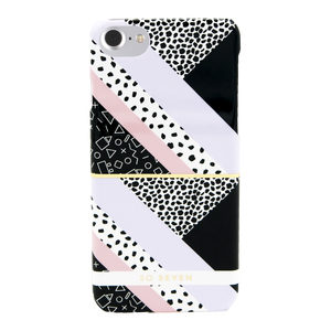 FASHION BROOKLIN PINK DOTS CASE APPLE IPHONE 7/8