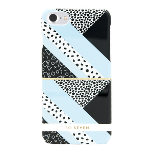 FASHION BROOKLIN BLUE DOTS CASE APPLE IPHONE 7/8