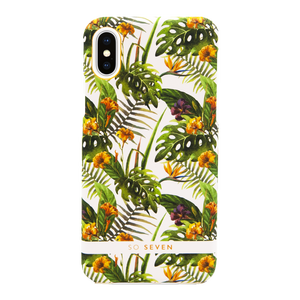 FASHION RIO YELLOW HIBISCUS CASE APPLE IPHONE X/XS