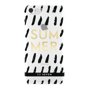 FASHION CANNES SUMMER TRANSPARENT CASE APPLE IPHONE 7/8