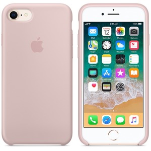 iPhone 7 Silicone Case - Pink Sand