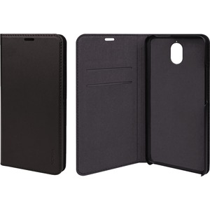 ETUI FOLIO SLIM  FLIP NOIR CP-306 POUR NOKIA 3.1