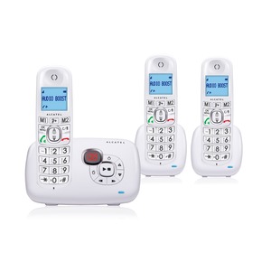 DECT XL385 VOICE TRIO WHITE