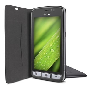 BLACK FLIP COVER FOR DORO 822/8030