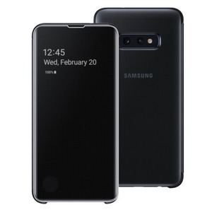 CLEAR VIEW COVER NOIR SAMSUNG S10e