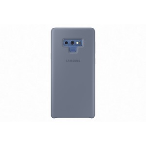 COQUE SILICONE BLEU GALAXY NOTE 9