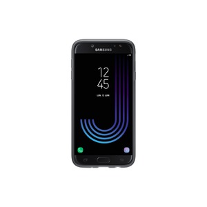 COQUE SOUPLE NOIR POUR GALAXY J7 2017